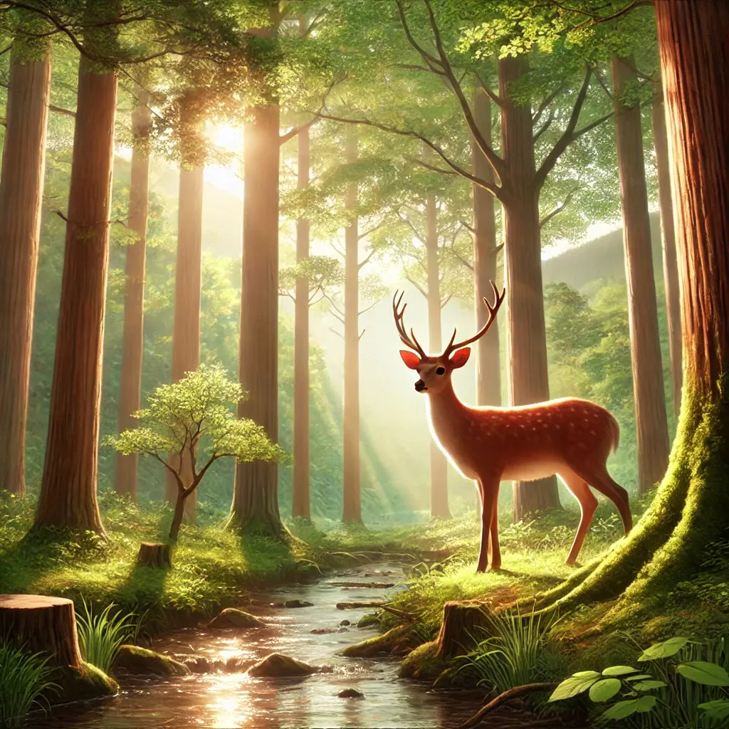 Meditation: Embracing the Spirit of the Deer