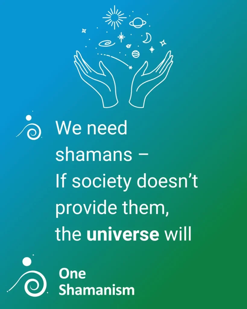 We Need Shamans