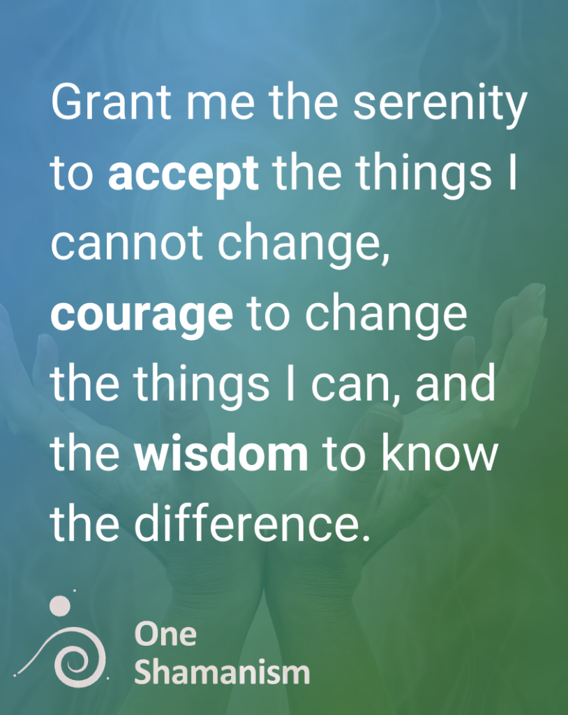 Serenity Prayer