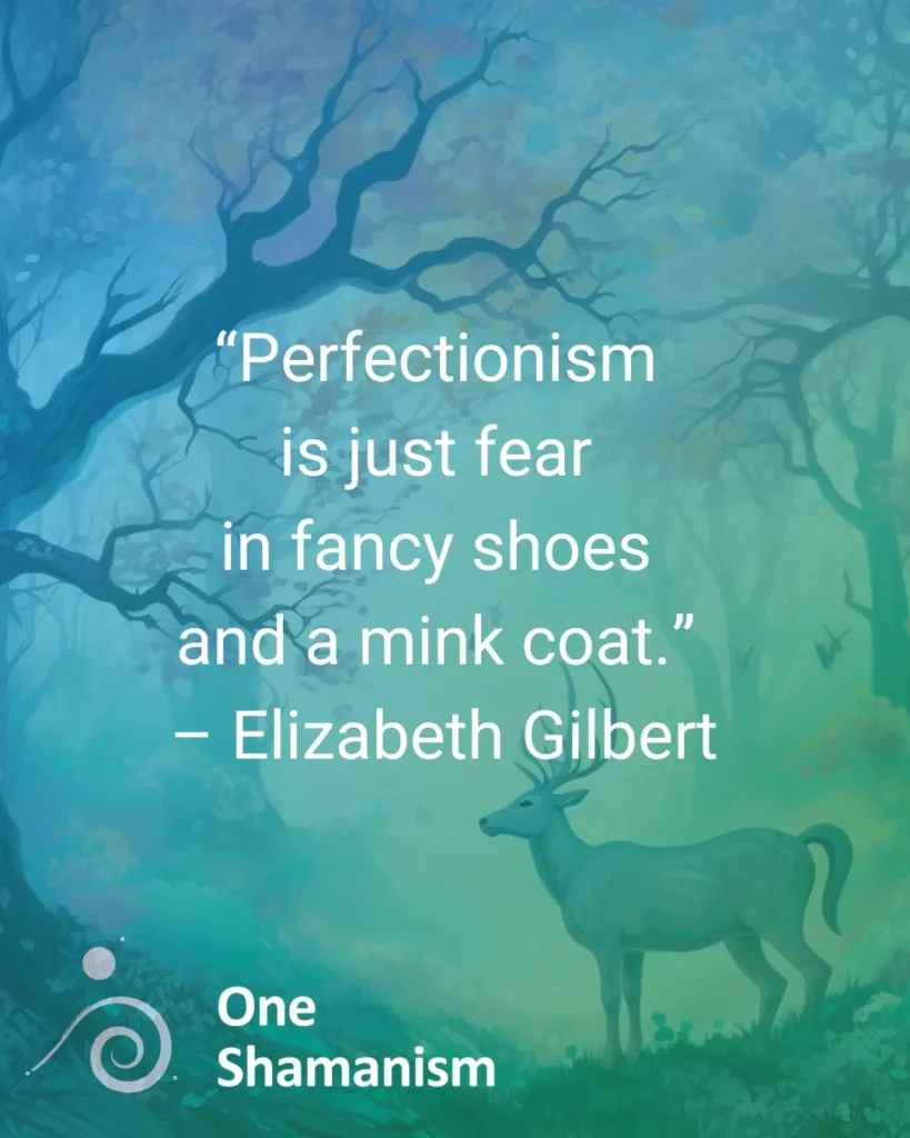 Perfectionism & Fear of Commitment